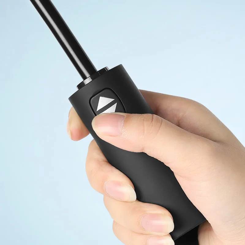 Picture of 10Ribs Windproof Automatic Smart High Quality Umbrella Rain 3Fold Portable Long Handle Business Umbrellas Outdoor Travel Camping