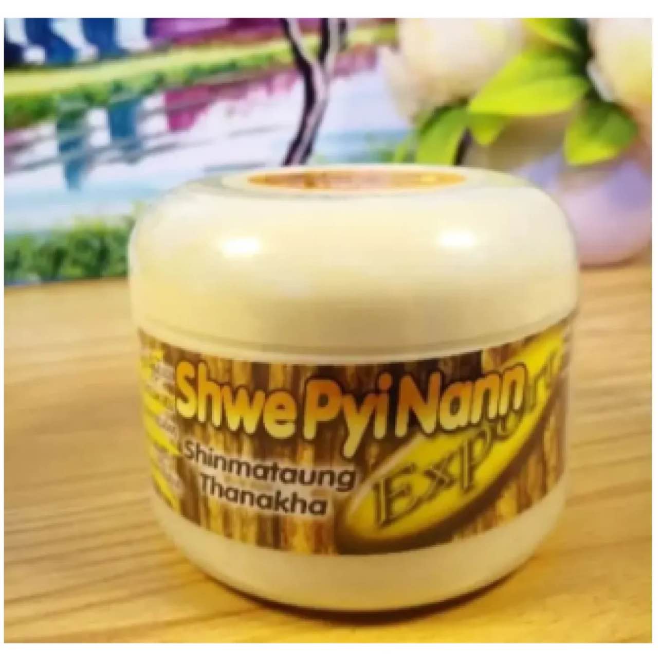 Picture of Shwe Pyi Nann Natural Whitening Thanakha 50/140g THANAKA FACE PACK