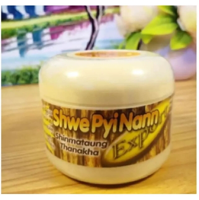 Picture of Shwe Pyi Nann Natural Whitening Thanakha 50/140g THANAKA FACE PACK