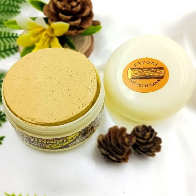 Picture of Shwe Pyi Nann Natural Whitening Thanakha 50/140g THANAKA FACE PACK