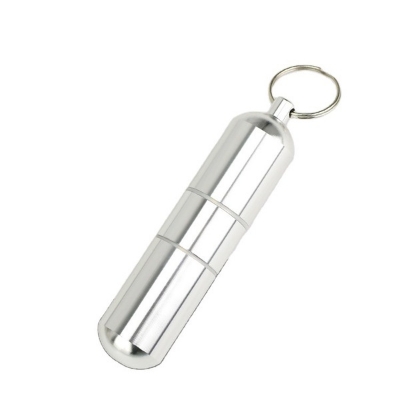 Picture of Capsule Water Proof Cigaretes Holder  medicine Case Box Lighter
