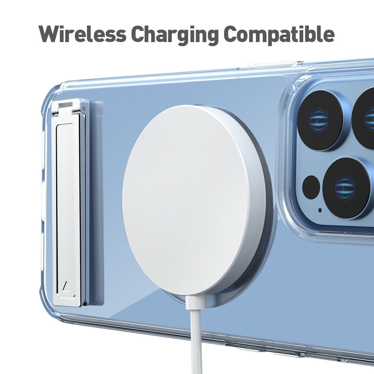 Picture of Zinc alloy Phone Kickstand Vertical and Horizontal Stand /Adjustable Small Folding Desk Mount Holder