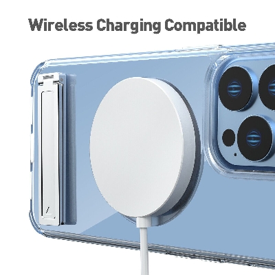 Picture of Zinc alloy Phone Kickstand Vertical and Horizontal Stand /Adjustable Small Folding Desk Mount Holder