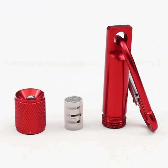 Picture of EDC Pocket Mini Torch Key Ring Light LED Key Chain Carabiner Flashlight