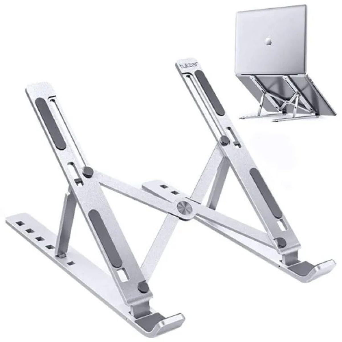 Picture of Laptop stand aluminum alloy adjustable multi-angle laptop stand 10-17 inch tablet