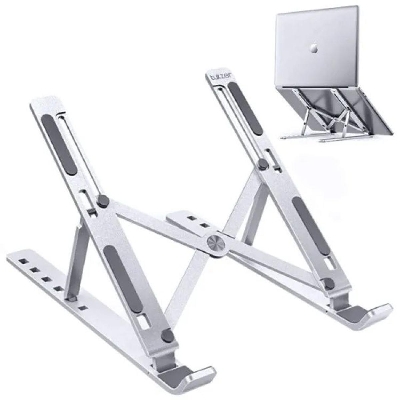 Picture of Laptop stand aluminum alloy adjustable multi-angle laptop stand 10-17 inch tablet