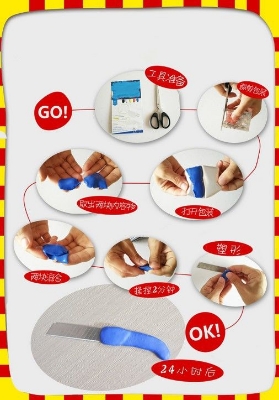 Picture of Polymer For Repair V-tie Moldable Glue Self Adhesive Clay Polymer Doug...