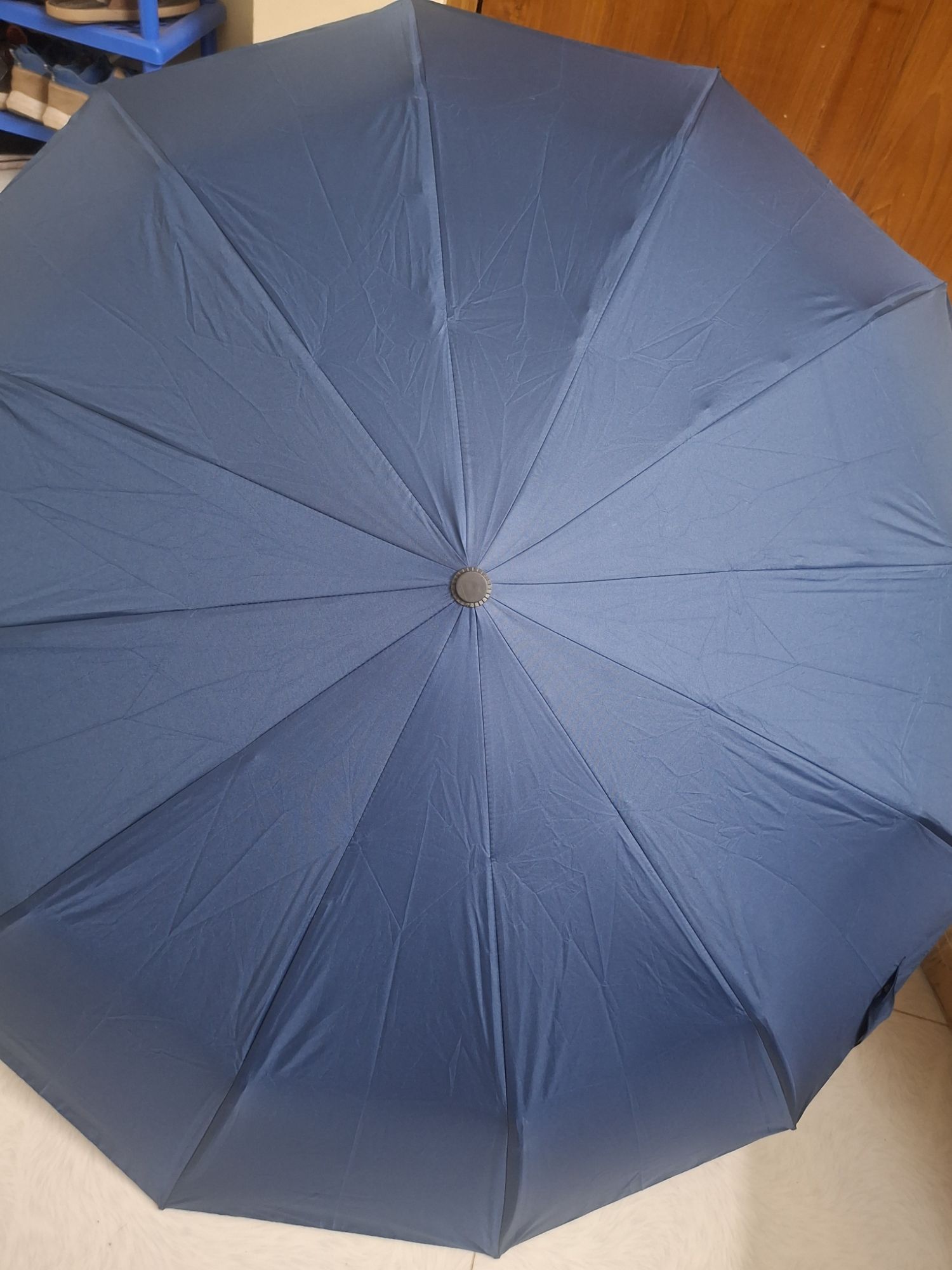 Picture of 12 Ribs High Quality  Umbrella Man and women Luxury 12Ribs Umbrella for Car Business Big Umbrella Sun Rain Women Parasol Windproof Folding -Umbrella
