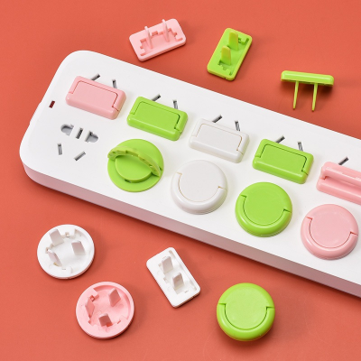  10 Pcs Child Safety Protection Socket Plug Protector Baby Electric Shock Protection Power Supply Cover 