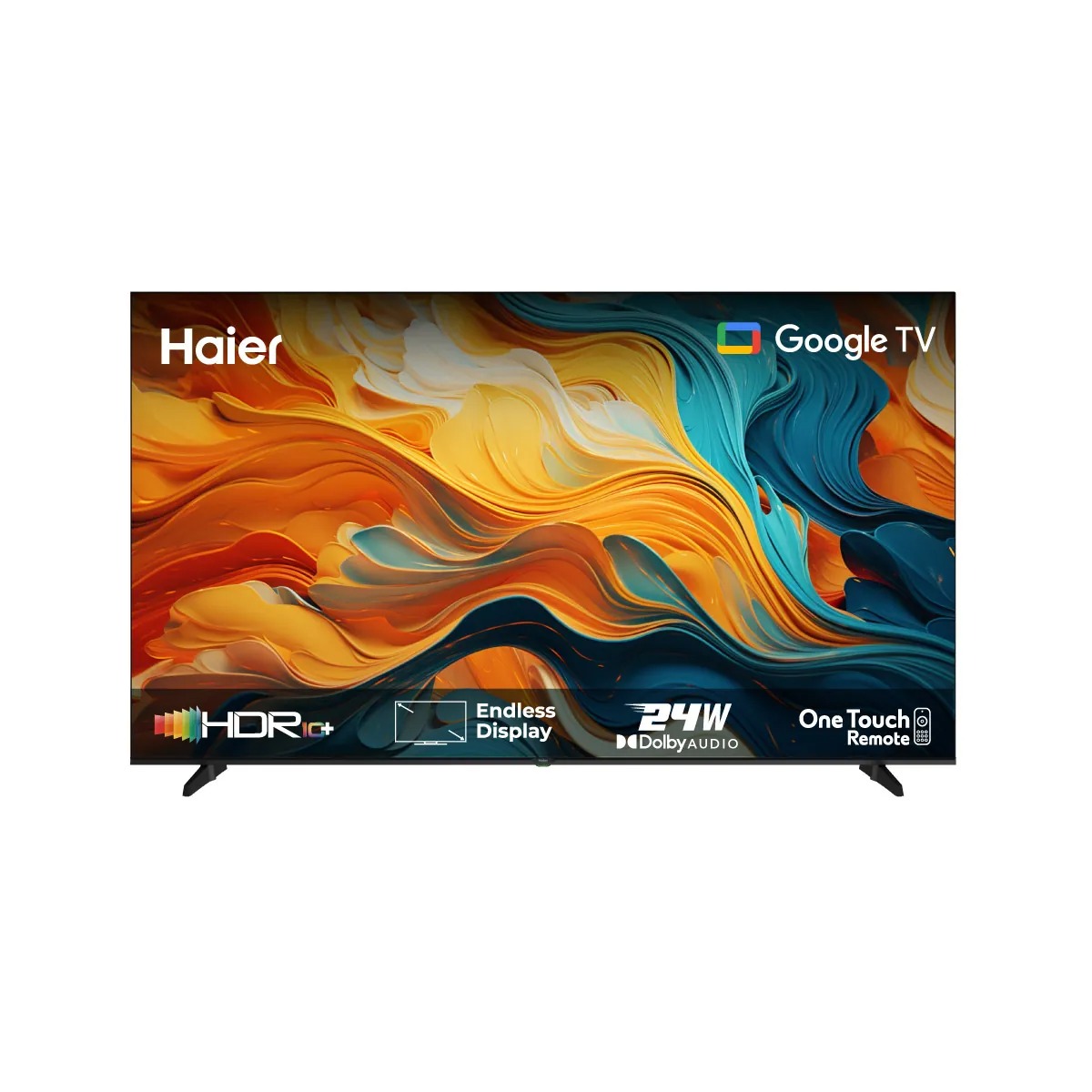 Picture of Haier 32" Bezel Less HD Google TV (H32K85FX)