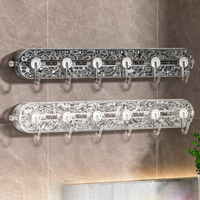 Picture of 5Pcs Rotating Suction Hook – 360° Adhesive Wall Hangers for Kitchen, Bathroom, and Office