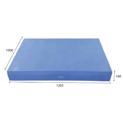 Picture of ROTO Pallet 1000x1200 Three Runner (Kiss Off)