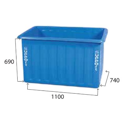 Picture of Sera Basket 500 LTR Blue