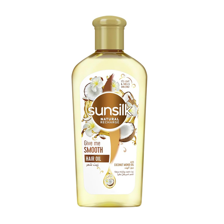 Picture of Sunsilk Hair Oil Soft & Smooth, 250 ML