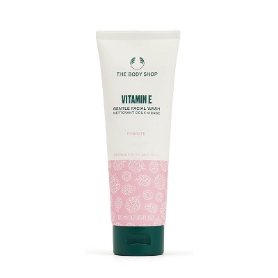Picture of The Body Shop Vitamin E Gentle Facial Wash 125ml