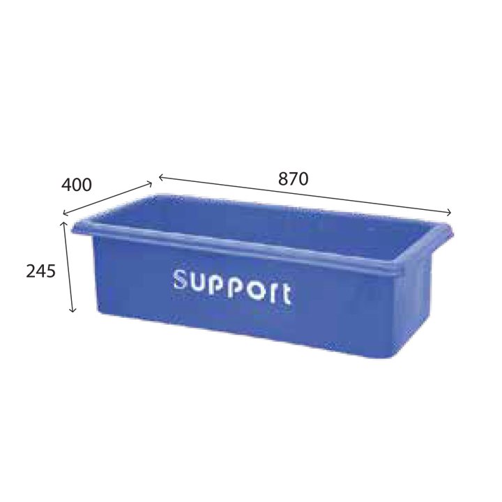 Picture of Sera Shoe Box Outer (Green)