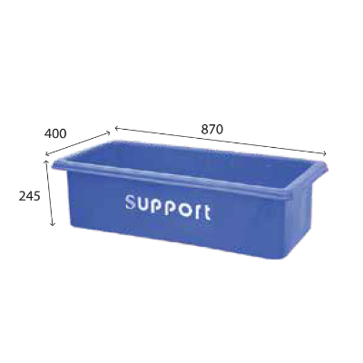 Picture of Sera Shoe Box Outer (Green)