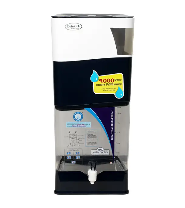 Buy Drinkit Water Purifier Blue at Best Price in Bangladesh