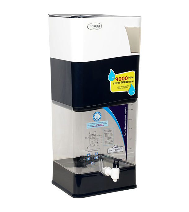 Buy Drinkit Water Purifier Blue at Best Price in Bangladesh