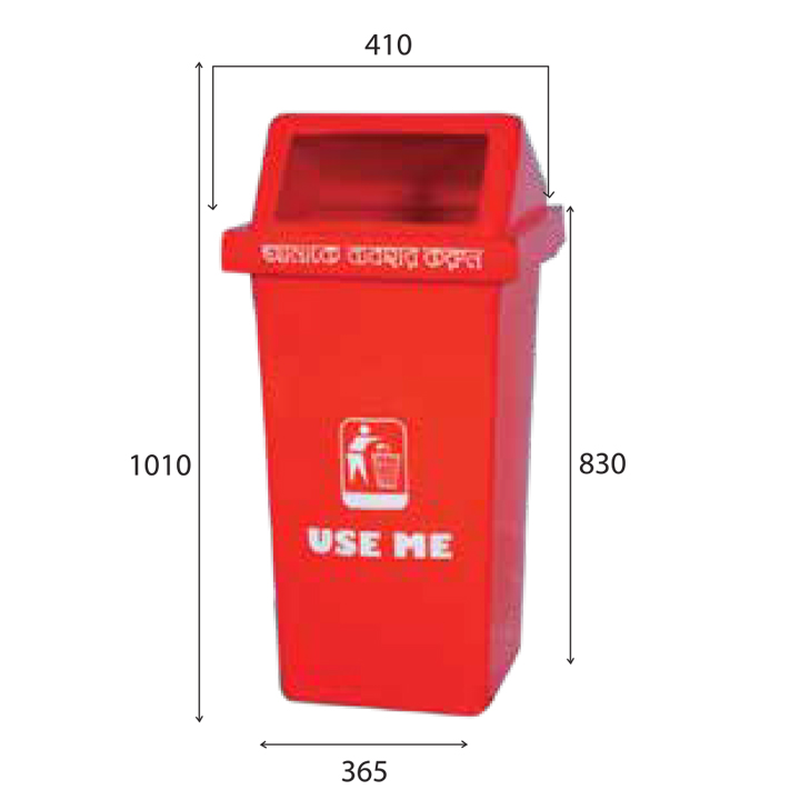 Picture of Support Bin SD 04 Blue