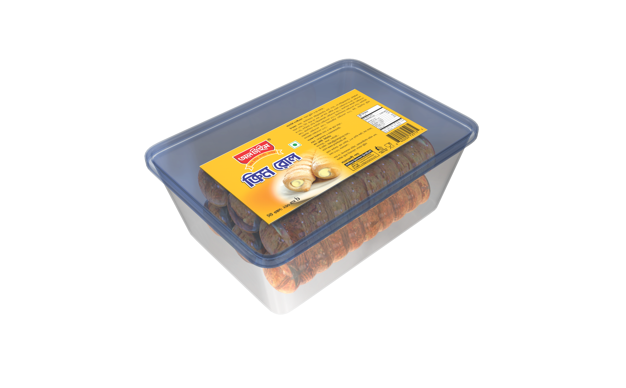 Picture of PRAN All Time Cream Roll 350gm