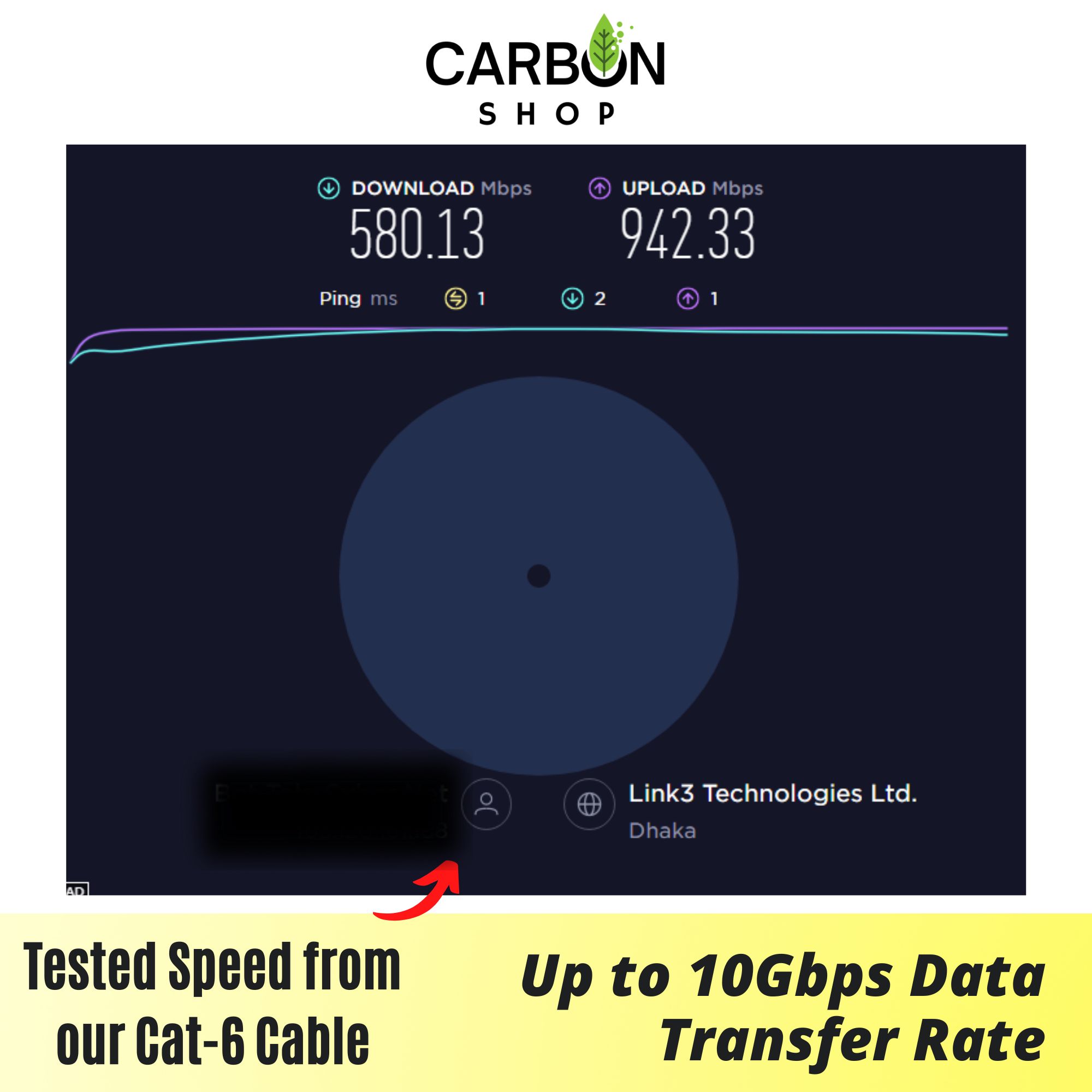 Picture of 80 Meter Cat 6 Gigabit Ethernet Cable Network Patch Cord Cable LAN Adapter Internet Copper Twisted Wire LAN Cable Plug Connector for Laptop Mac PC WIFI CC Camera Smart TV Box Android