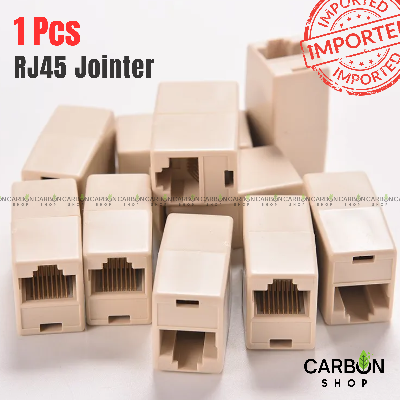 Picture of Cat6 Cable Cat5e Lan Cable Rj45 Jointer Gigabit Ethernet Lan Cable Joiner 1 pcs