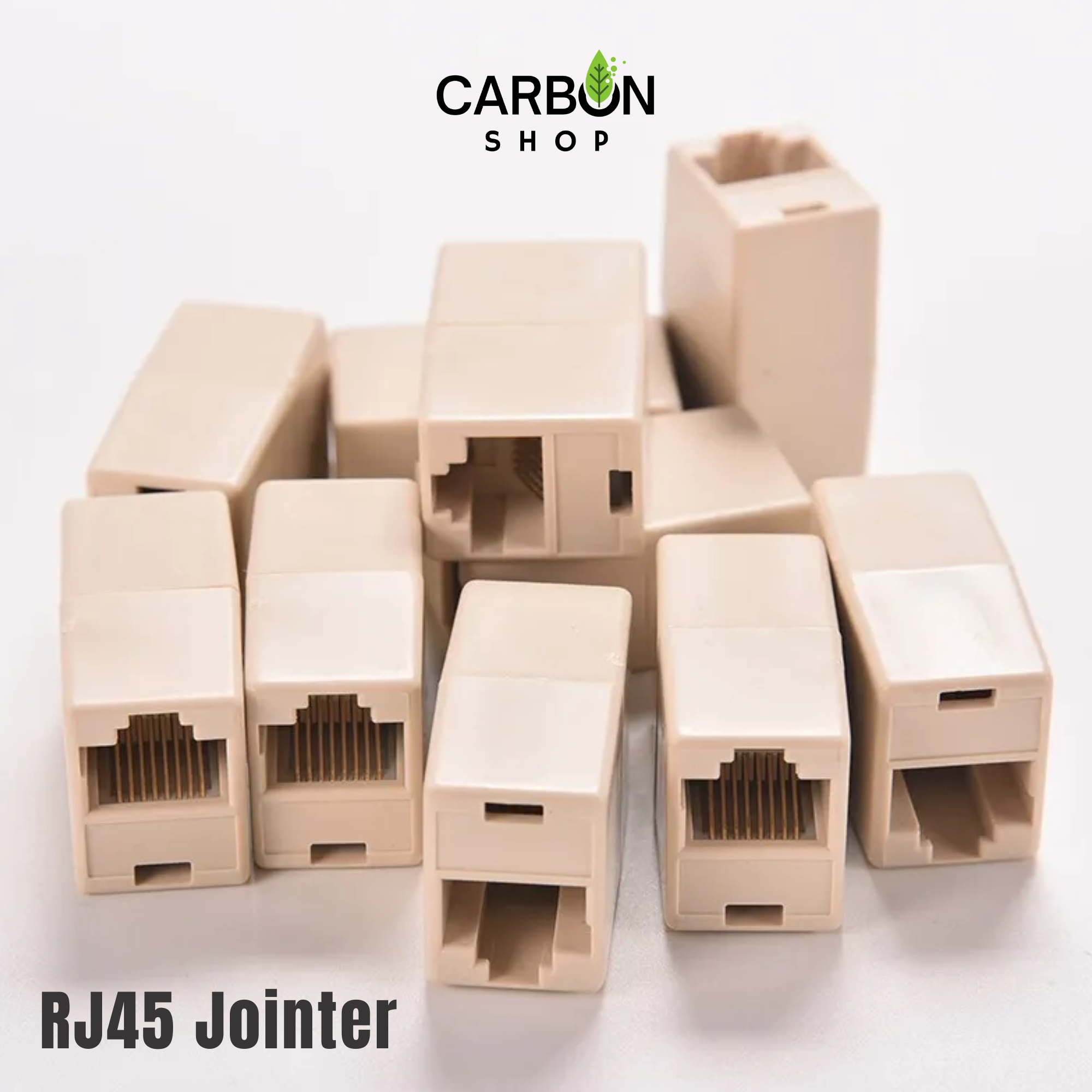 Picture of Cat6 Cable Cat5e Lan Cable Rj45 Jointer Gigabit Ethernet Lan Cable Joiner 1 pcs