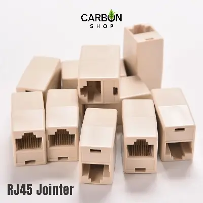 Picture of Cat6 Cable Cat5e Lan Cable Rj45 Jointer Gigabit Ethernet Lan Cable Joiner 1 pcs