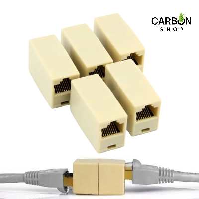 Picture of Cat6 Cable Cat5e Lan Cable Rj45 Jointer Gigabit Ethernet Lan Cable Joiner 1 pcs