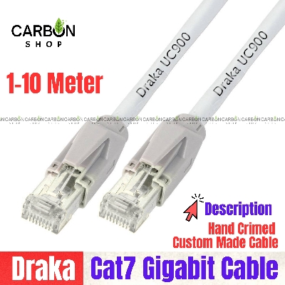 Picture of Cat7 Ethernet Cable Lan Cable 10Gbps High Speed RJ45 Networking Ethernet Lan Network Cord Cable Lead Ready Cable - High-Speed Internet Connectivity With Cat 7 Cable For Router Modem Computer PC And Laptops PS3 PS4