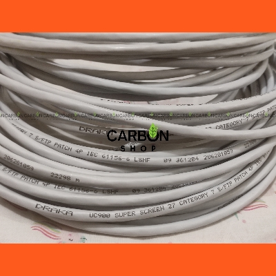 Picture of Cat7 Ethernet Cable Lan Cable 10Gbps High Speed RJ45 Networking Ethernet Lan Network Cord Cable Lead Ready Cable - High-Speed Internet Connectivity With Cat 7 Cable For Router Modem Computer PC And Laptops PS3 PS4