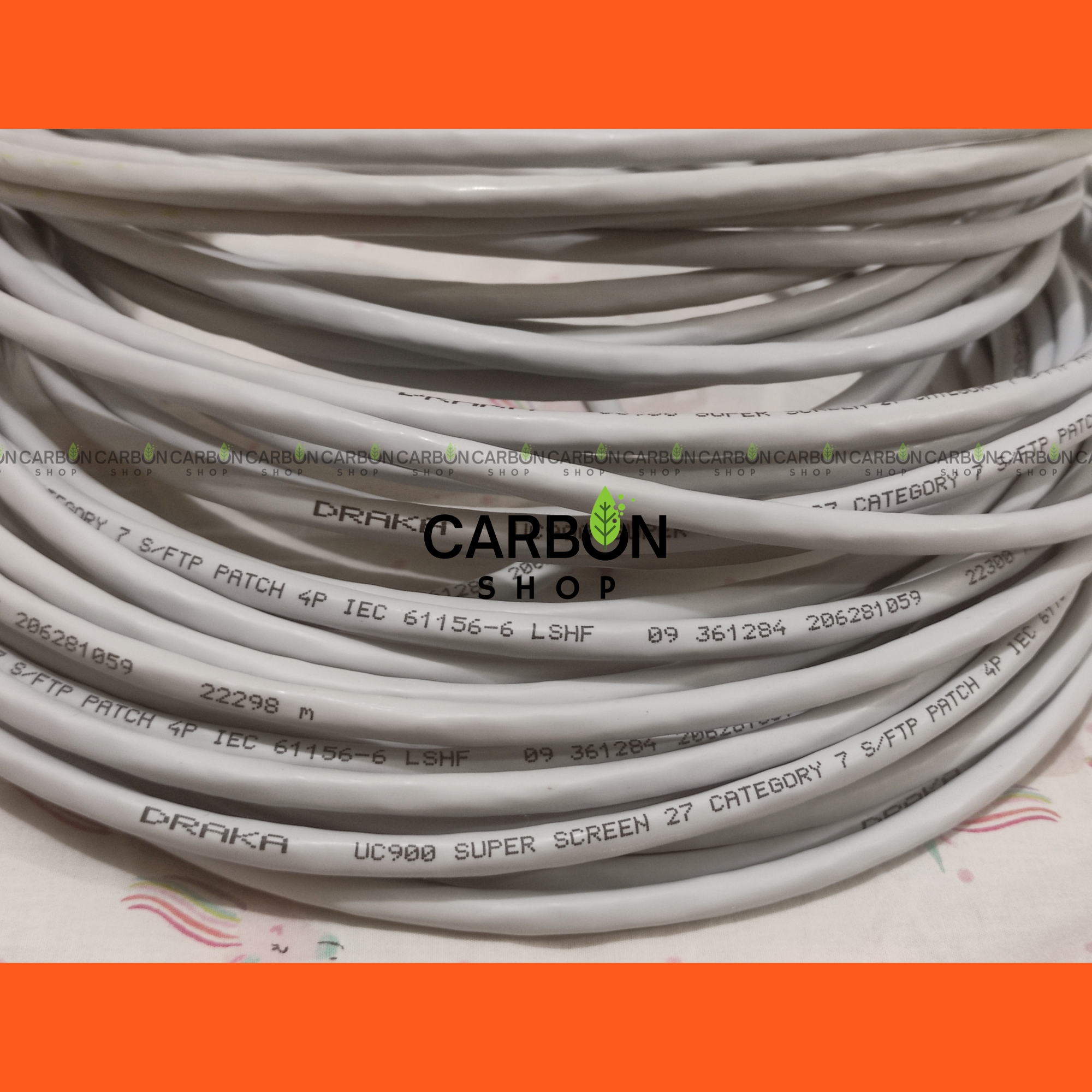 Picture of 5 Meter Cat7 Ethernet Cable Lan Cable 10Gbps High Speed RJ45 Networking Ethernet Lan Network Cord Cable Lead Ready Cable - High-Speed Internet Connectivity With Cat 7 Cable For Router Modem Computer PC And Laptops PS3 PS4