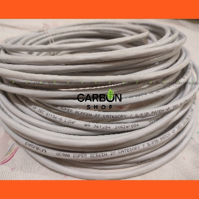 Picture of 10 Meter Cat7 Ethernet Cable Lan Cable 10Gbps High Speed RJ45 Networking Ethernet Lan Network Cord Cable Lead Ready Cable - High-Speed Internet Connectivity With Cat 7 Cable For Router Modem Computer PC And Laptops PS3 PS4