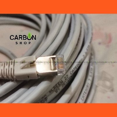 Picture of 3 Meter Cat7 Ethernet Cable Lan Cable 10Gbps High Speed RJ45 Networking Ethernet Lan Network Cord Cable Lead Ready Cable - High-Speed Internet Connectivity With Cat 7 Cable For Router Modem Computer PC And Laptops PS3 PS4