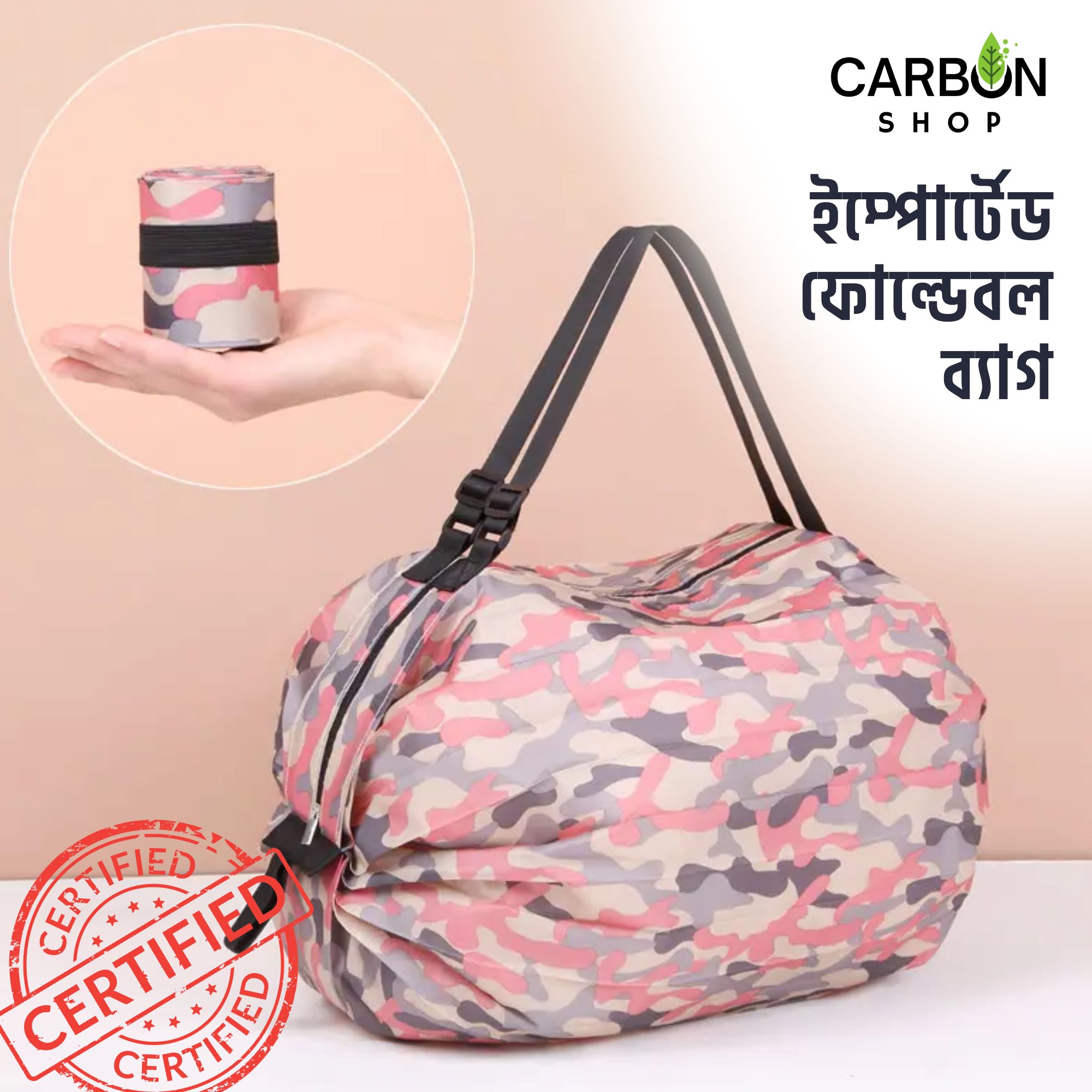 Picture of Foldable Travel Bag Super Large Quality Folding Bag Portable Storage Organizer Gym Bag Tote Bag Waterproof Duffel Hand Bag Single Shoulder Polyester Large Capacity Travel Bag Premium Quality Shopping Bag Jumbo Bag for Travel