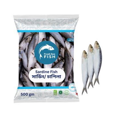 Picture of Fresh Sea Fish Sardine Chapila 500g ±50g