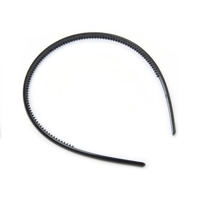 Picture of 2pcs-Plastic Hair Band for Girls - Black