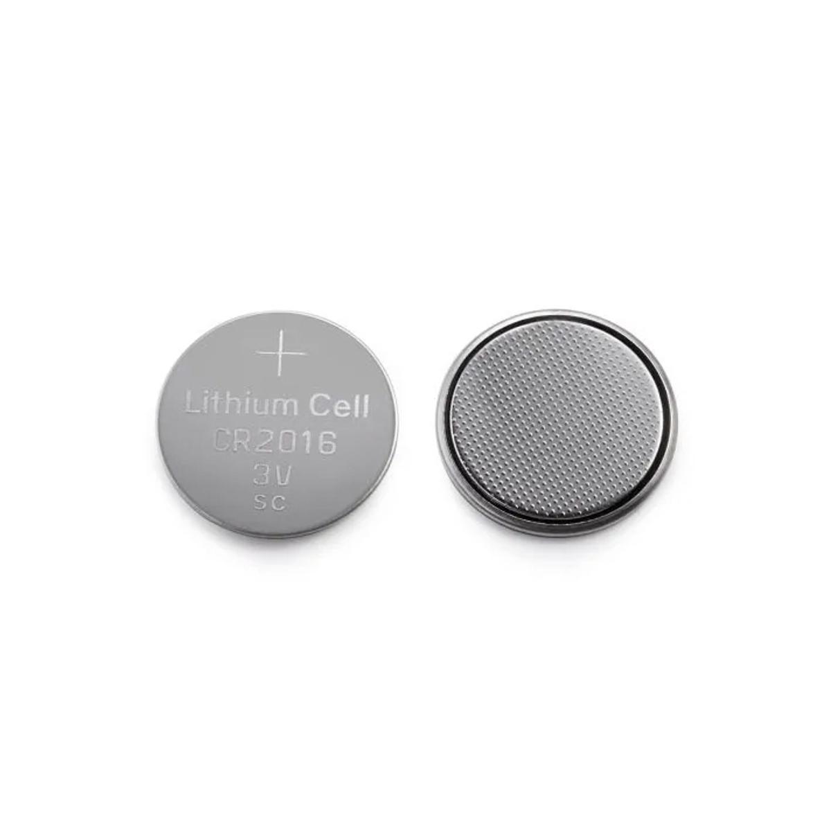 Picture of Lithium CR2016 Battery Coin Cell Button Battery 3V Lithium Battery-1pcs