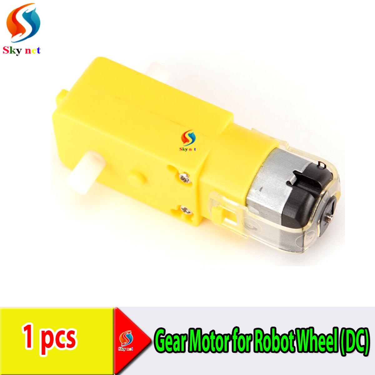Picture of Gear Motor for Robot Wheel (DC)- 1pcs