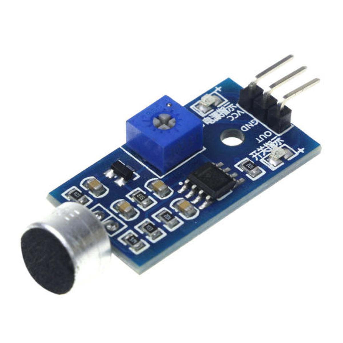 Picture of Voice Sound Detection Sensor Module Intelligent Smart Vehicle Robot Helicopter Airplane Aeroplane Car