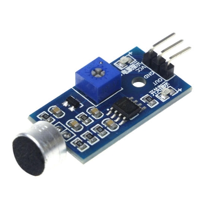 Picture of Voice Sound Detection Sensor Module Intelligent Smart Vehicle Robot Helicopter Airplane Aeroplane Car