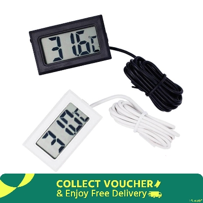 Picture of Digital LCD Display Temperature Meter Thermometer Temp Sensor-1pcs