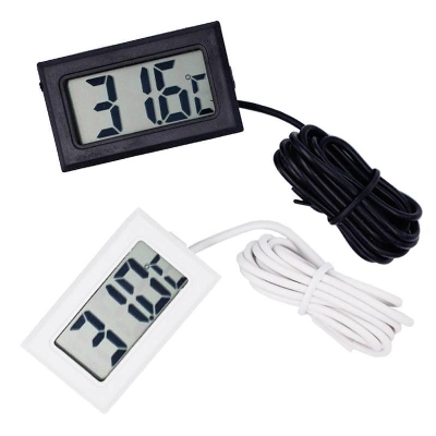 Picture of Digital LCD Display Temperature Meter Thermometer Temp Sensor-1pcs