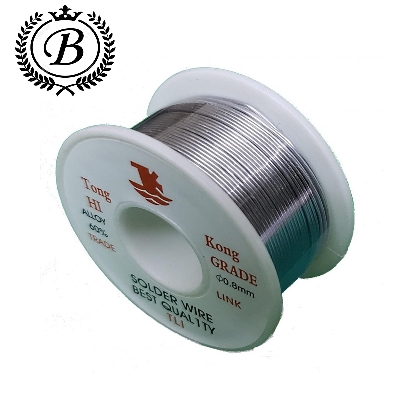 Picture of Tong Kong Soldering Lead 60% Alloy Welding Solder Wire Spool Reel 0.8mm DIY Hobbyists Electronics