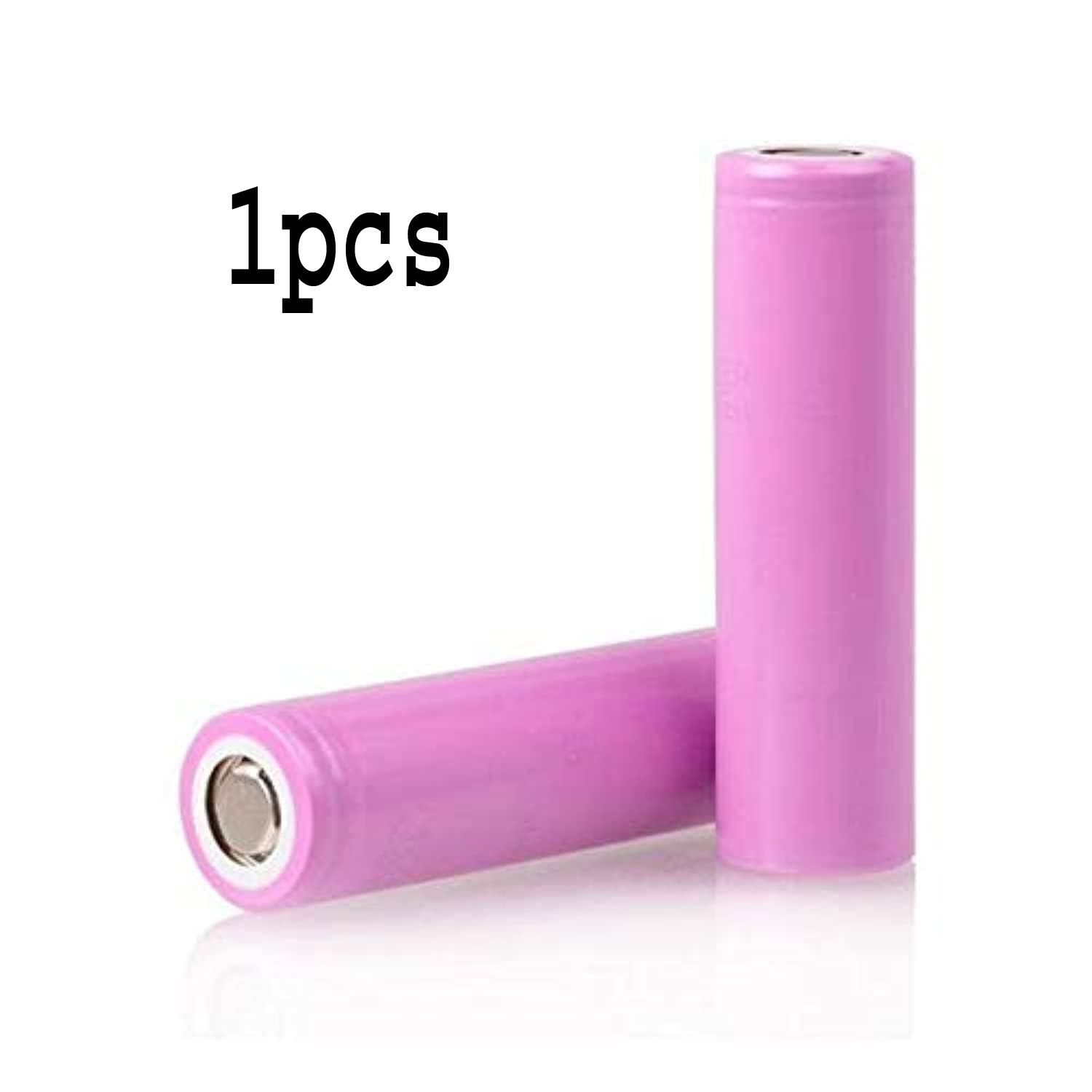 Picture of 18650 3.7V  Rechargeable Battery for Various Applications - Ideal for Power Banks, Laptop Battery Packs, LED Lights & More