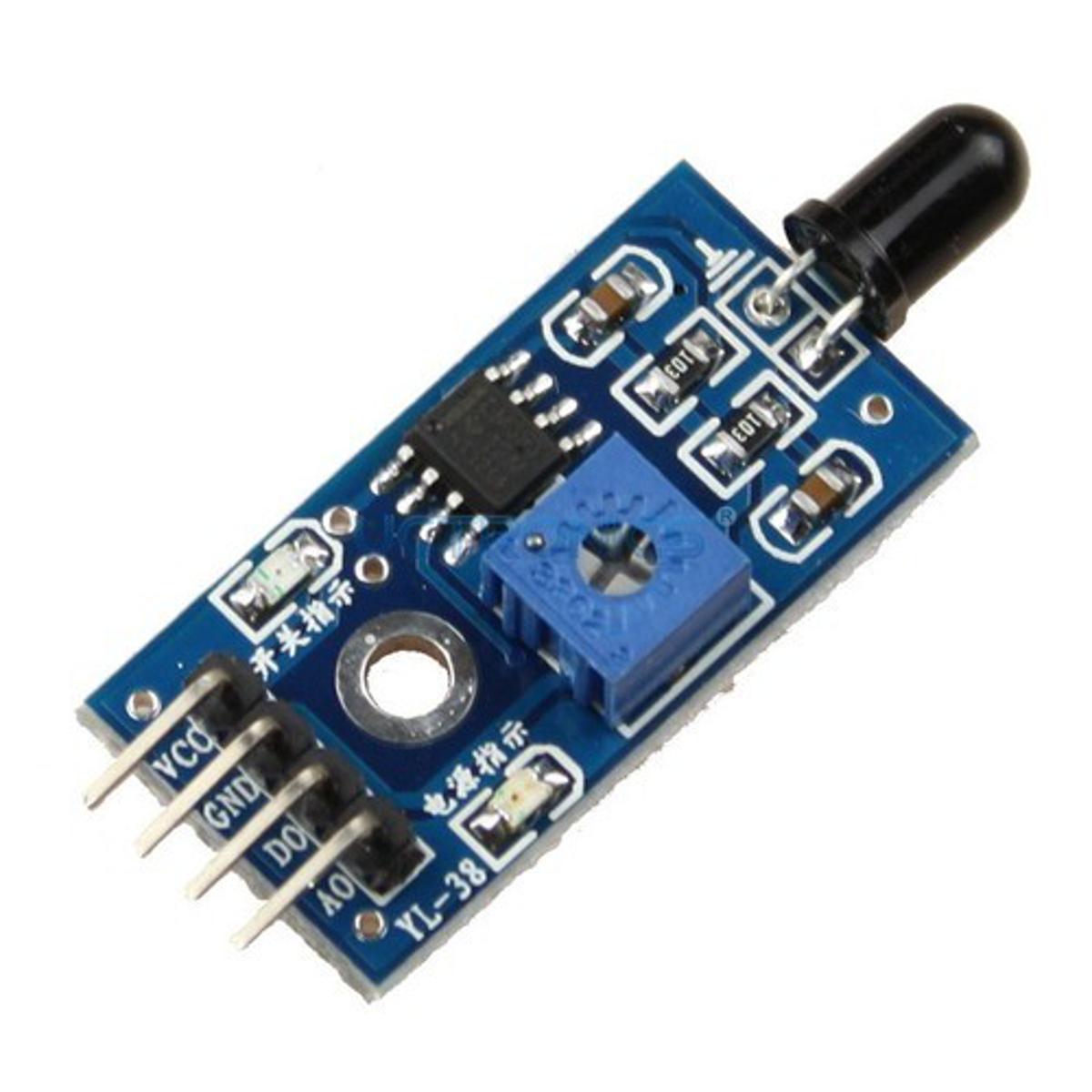 Picture of IR Infrared Flame Detection Sensor Module 3.3V-5V