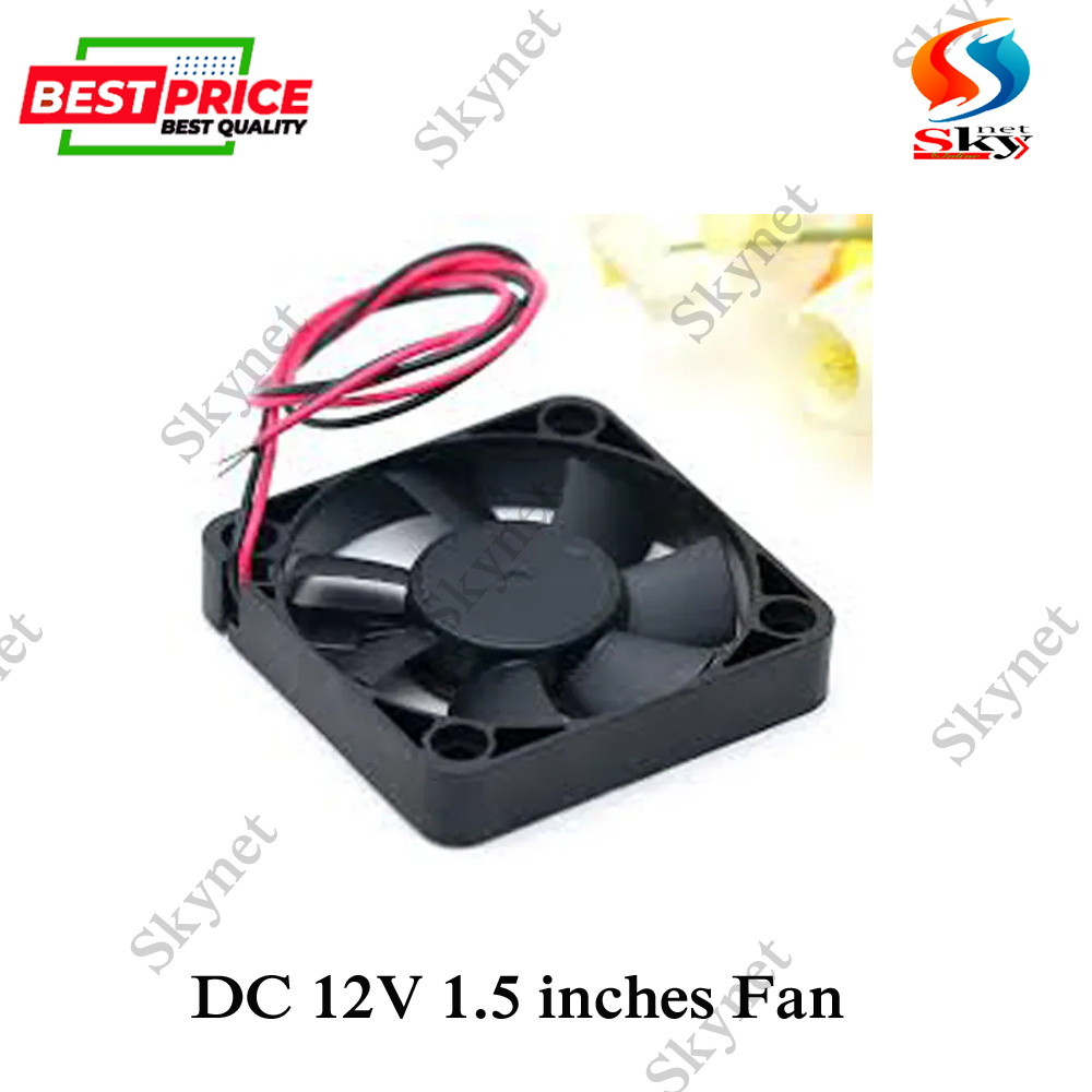 Picture of 1.5 Inches Cooling Fan - DC 12V