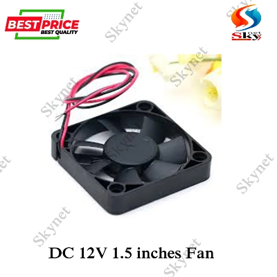 Picture of 1.5 Inches Cooling Fan - DC 12V