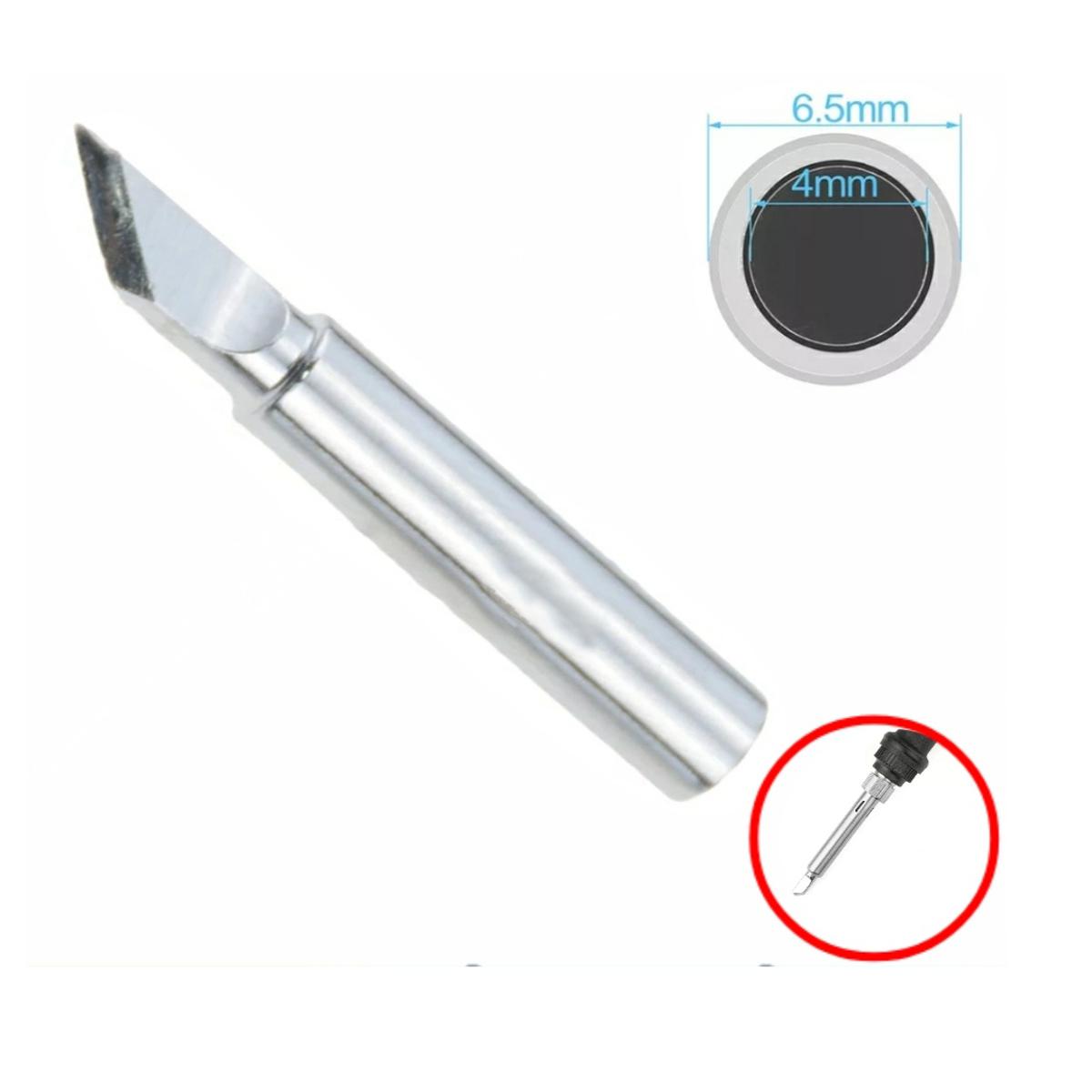 Picture of DIY KD 900M I Type Electric Soldering Iron Replacement Tips Lead Free Solder Iron Head For V900 878D+ 60W 80W Soldering Welding Repair Station And Kit